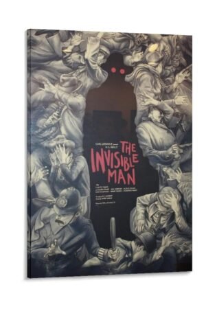 Paintings for Wall Decorations The Invisible Man Poster Movie Art Wall Decor Cool Artwork Wall Art Home Decor Posters Gift Ideas Canvas Art Poster And Wall Art Picture Print...