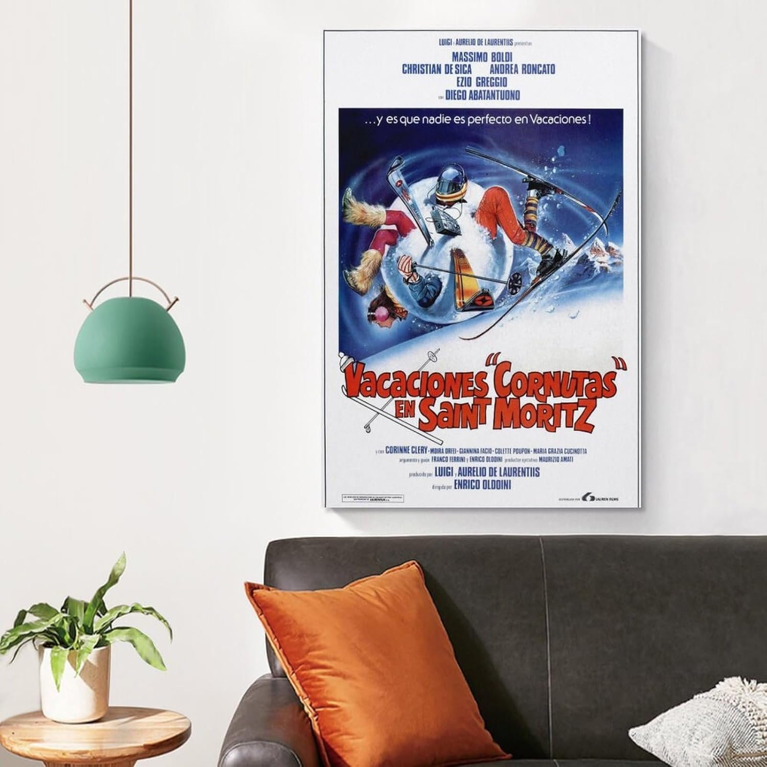 Paintings for Wall Decorations Vacanze Di Natale Movie Posters Cool Artwork Wall Art Home Decor Posters Gift Ideas Canvas Art Poster And Wall Art Picture Print Modern Family...