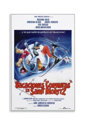 Paintings for Wall Decorations Vacanze Di Natale Movie Posters Cool Artwork Wall Art Home Decor Posters Gift Ideas Canvas Art Poster And Wall Art Picture Print Modern Family...