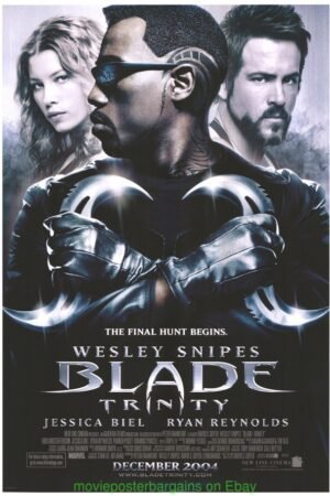 PICK ANY 5 Mint HORROR MOVIE POSTER'S ONLY $15 MIN. BID DOUBLE SIDED Originals!