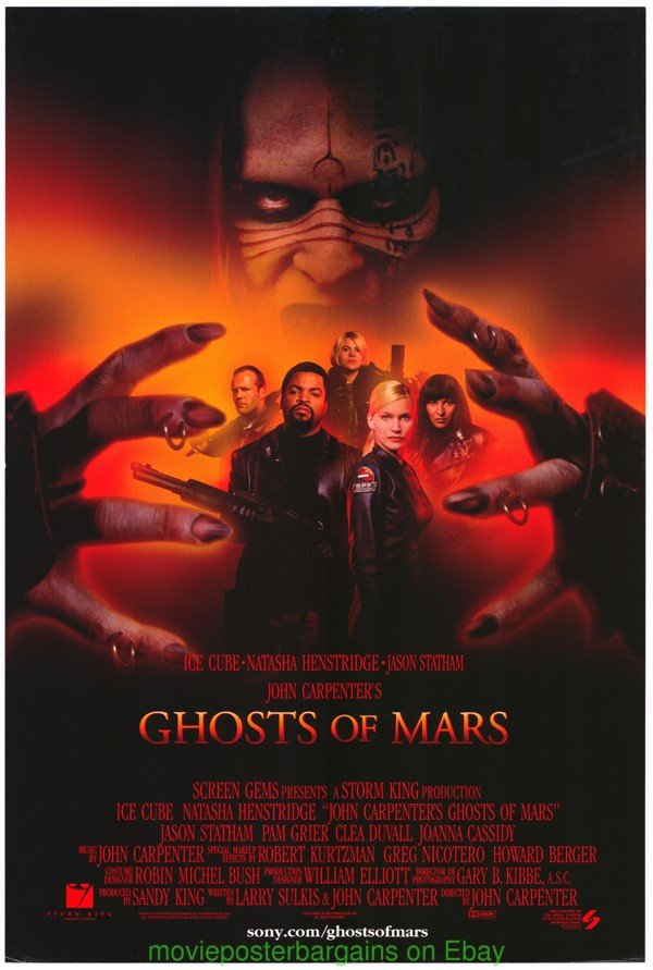 PICK ANY 5 Mint HORROR MOVIE POSTER'S ONLY $15 MIN. BID DOUBLE SIDED Originals!