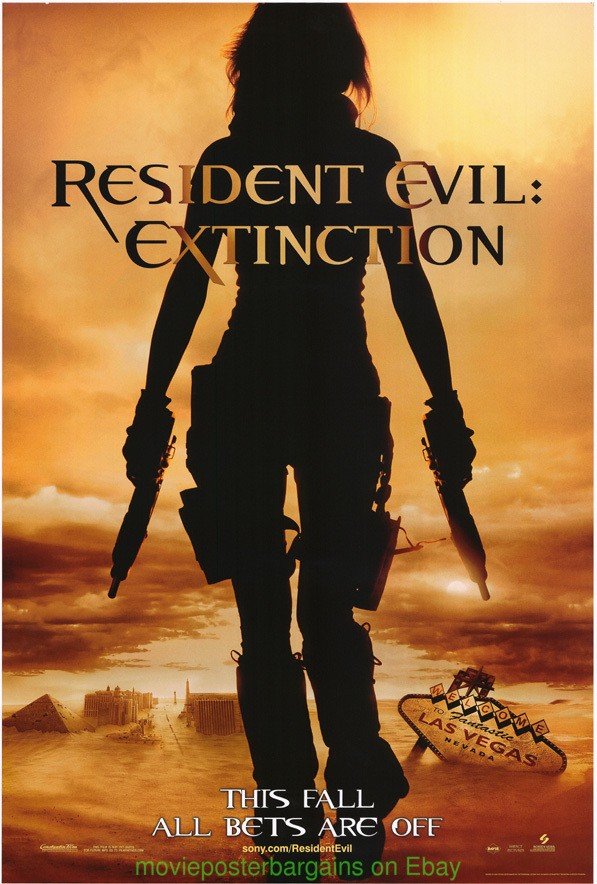 PICK ANY 5 Mint HORROR MOVIE POSTER'S ONLY $15 MIN. BID DOUBLE SIDED Originals!