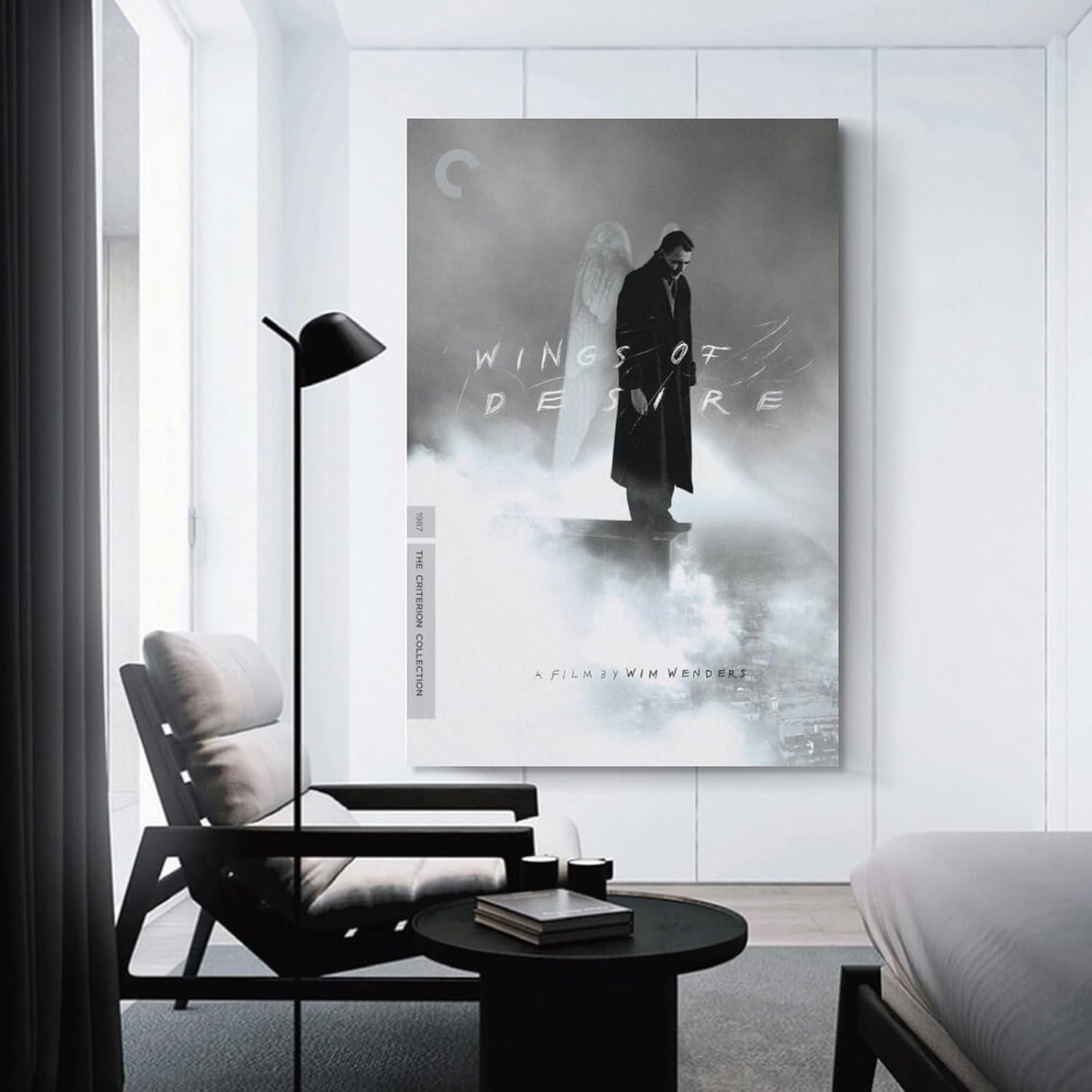 Picture Suitable for Living Room Wall Decoration Wings of Desire Movie Poster Dormitory Decoration Canvas Art Poster And Wall Art Picture Print Modern Family Bedroom Decor...