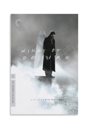 Picture Suitable for Living Room Wall Decoration Wings of Desire Movie Poster Dormitory Decoration Canvas Art Poster And Wall Art Picture Print Modern Family Bedroom Decor...