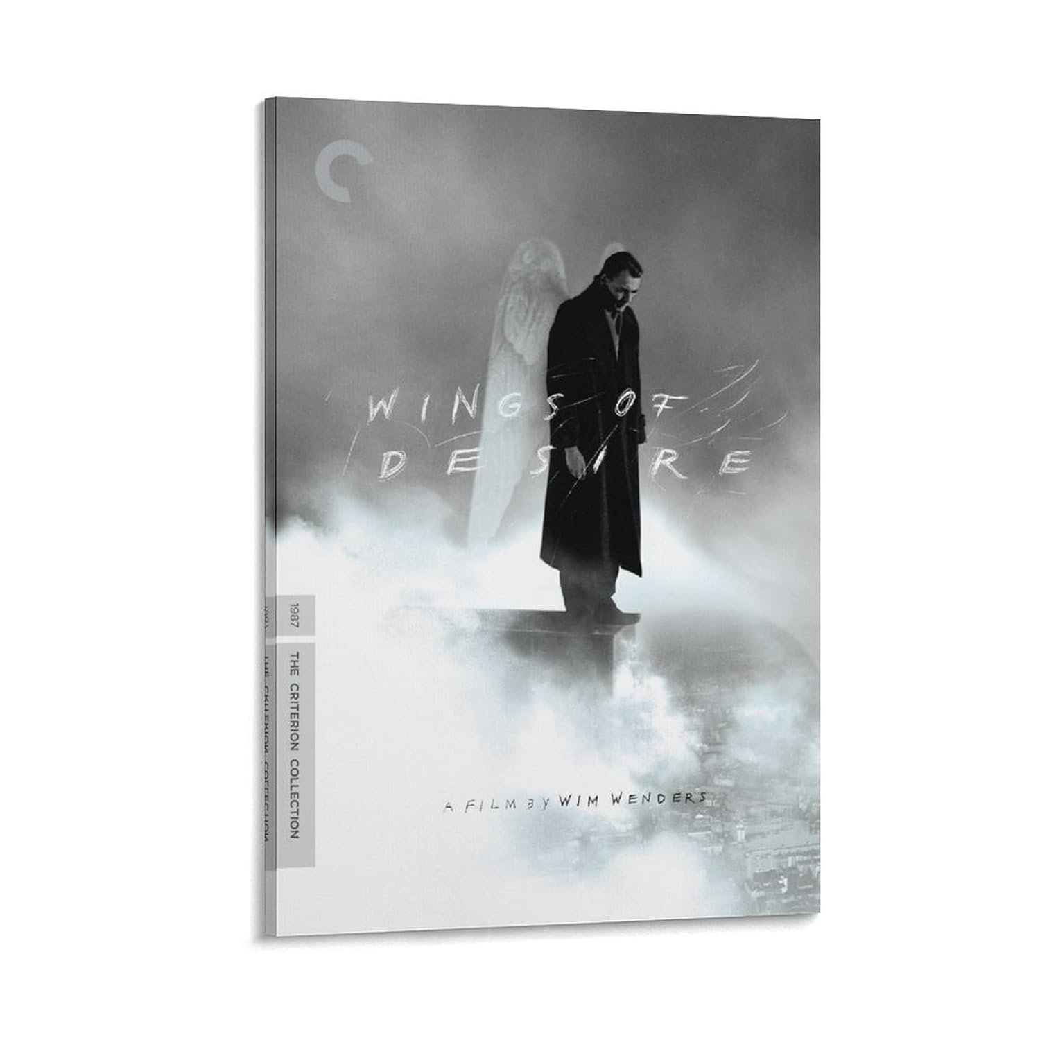 Picture Suitable for Living Room Wall Decoration Wings of Desire Movie Poster Dormitory Decoration Canvas Art Poster And Wall Art Picture Print Modern Family Bedroom Decor...