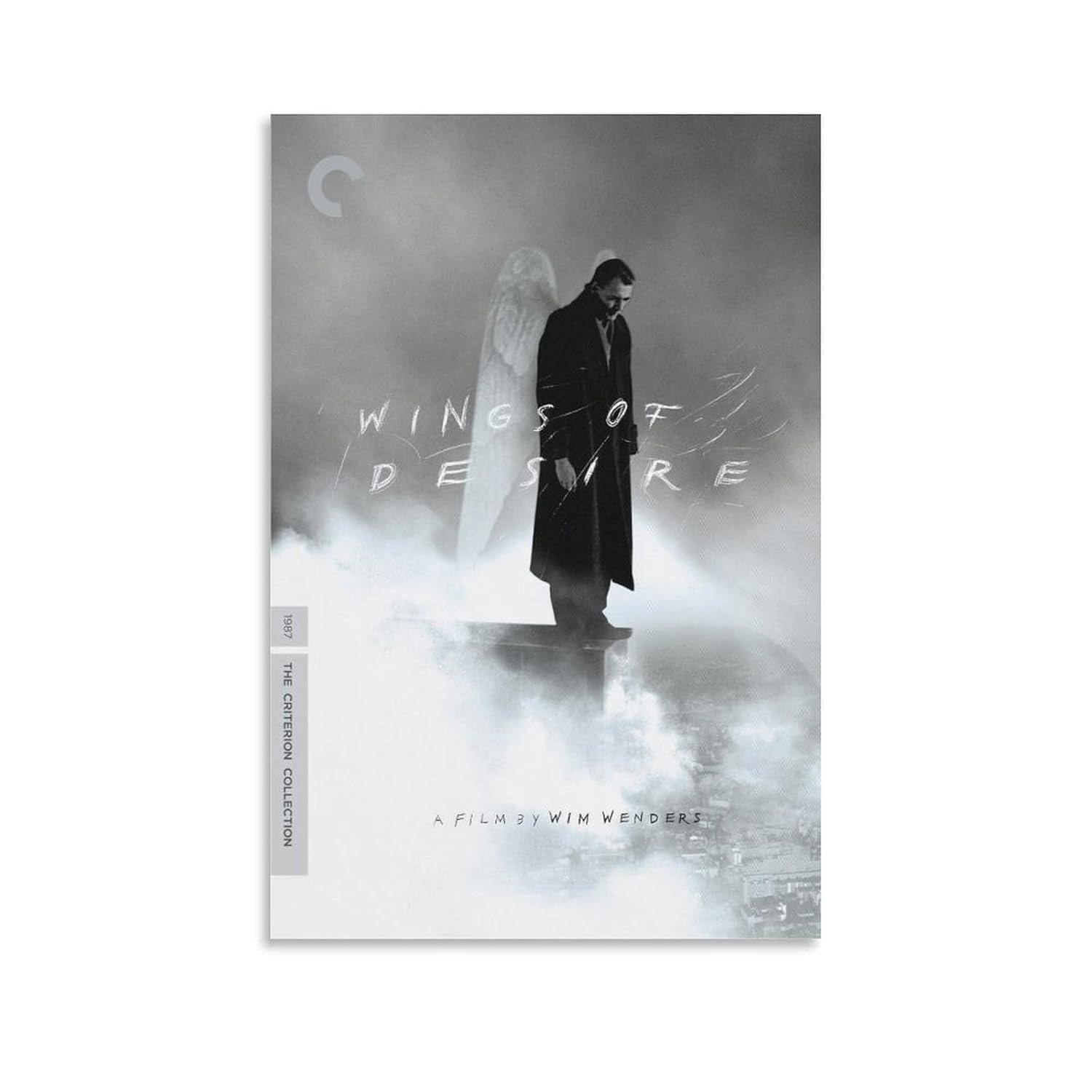 Picture Suitable for Living Room Wall Decoration Wings of Desire Movie Poster Dormitory Decoration Canvas Art Poster And Wall Art Picture Print Modern Family Bedroom Decor...