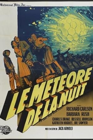 Pop Culture Graphics It Came from Outer Space Poster Movie French 11x17 Richard Carlson Barbara Rush Charles Drake