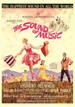 Pop Culture Graphics Sound of Music, The (1965) - 11 x 17 - Style A