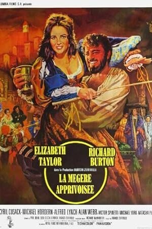 Pop Culture Graphics The Taming of The Shrew Poster French 27x40 Elizabeth Taylor Richard Burton Michael York