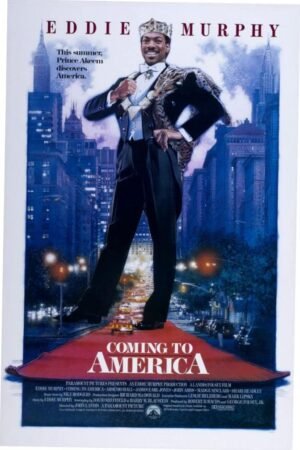 posters Coming To America Movie 24"x36" 24x36
