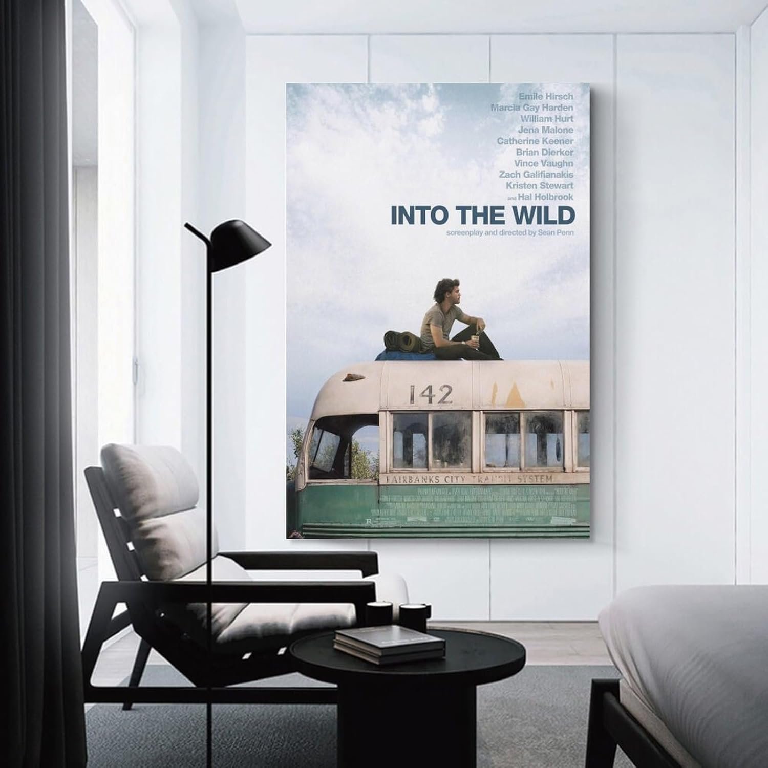 Posters for Men's Rooms Wilderness Survival Biography Drama Movie Posters Office Decoration Canvas Art Poster And Wall Art Picture Print Modern Family Bedroom Decor Posters...