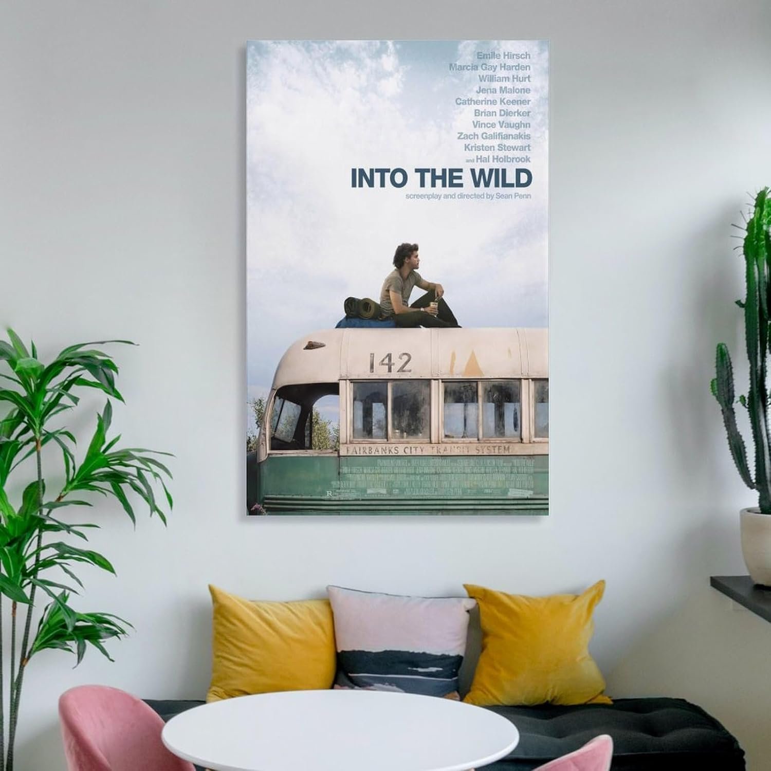 Posters for Men's Rooms Wilderness Survival Biography Drama Movie Posters Office Decoration Canvas Art Poster And Wall Art Picture Print Modern Family Bedroom Decor Posters...