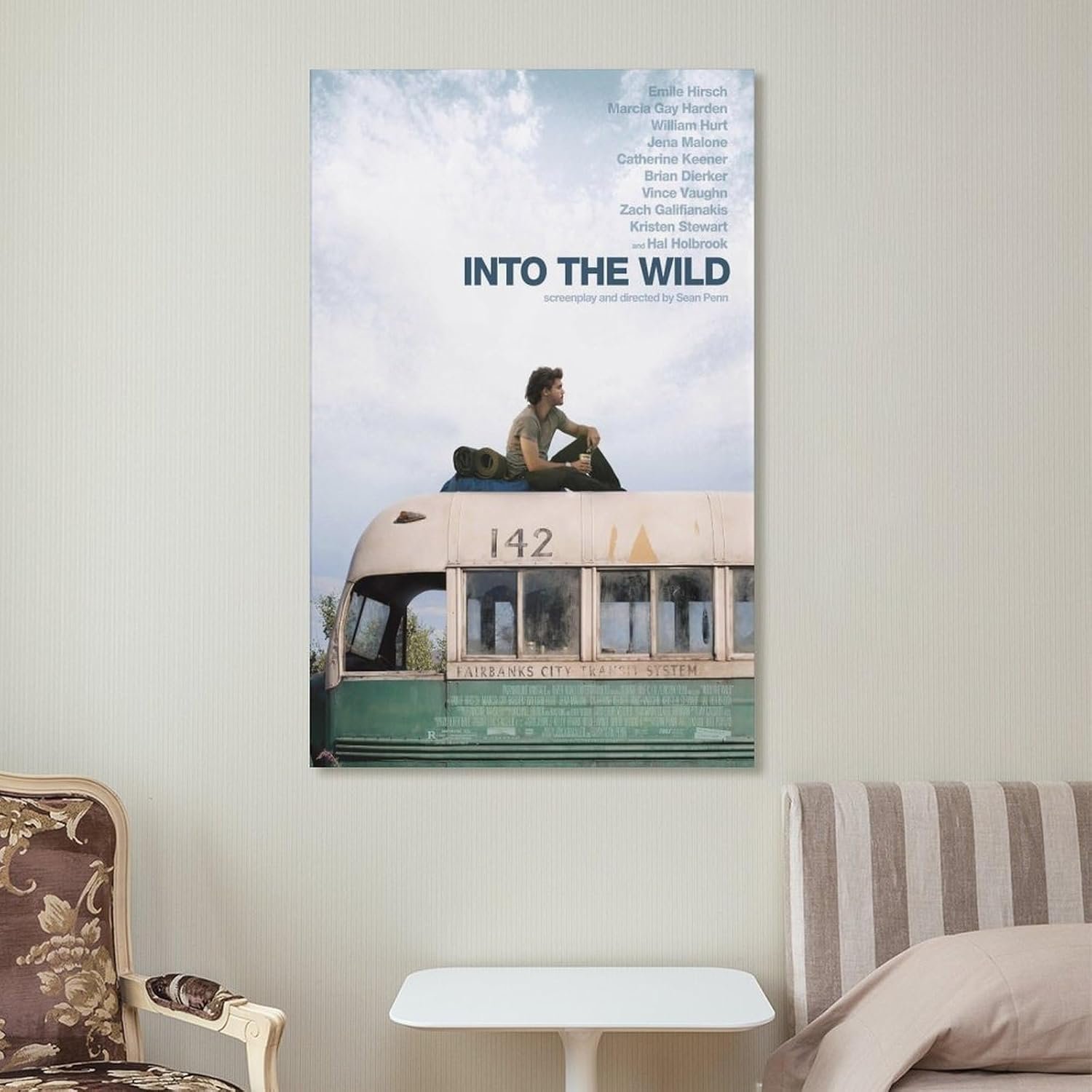 Posters for Men's Rooms Wilderness Survival Biography Drama Movie Posters Office Decoration Canvas Art Poster And Wall Art Picture Print Modern Family Bedroom Decor Posters...