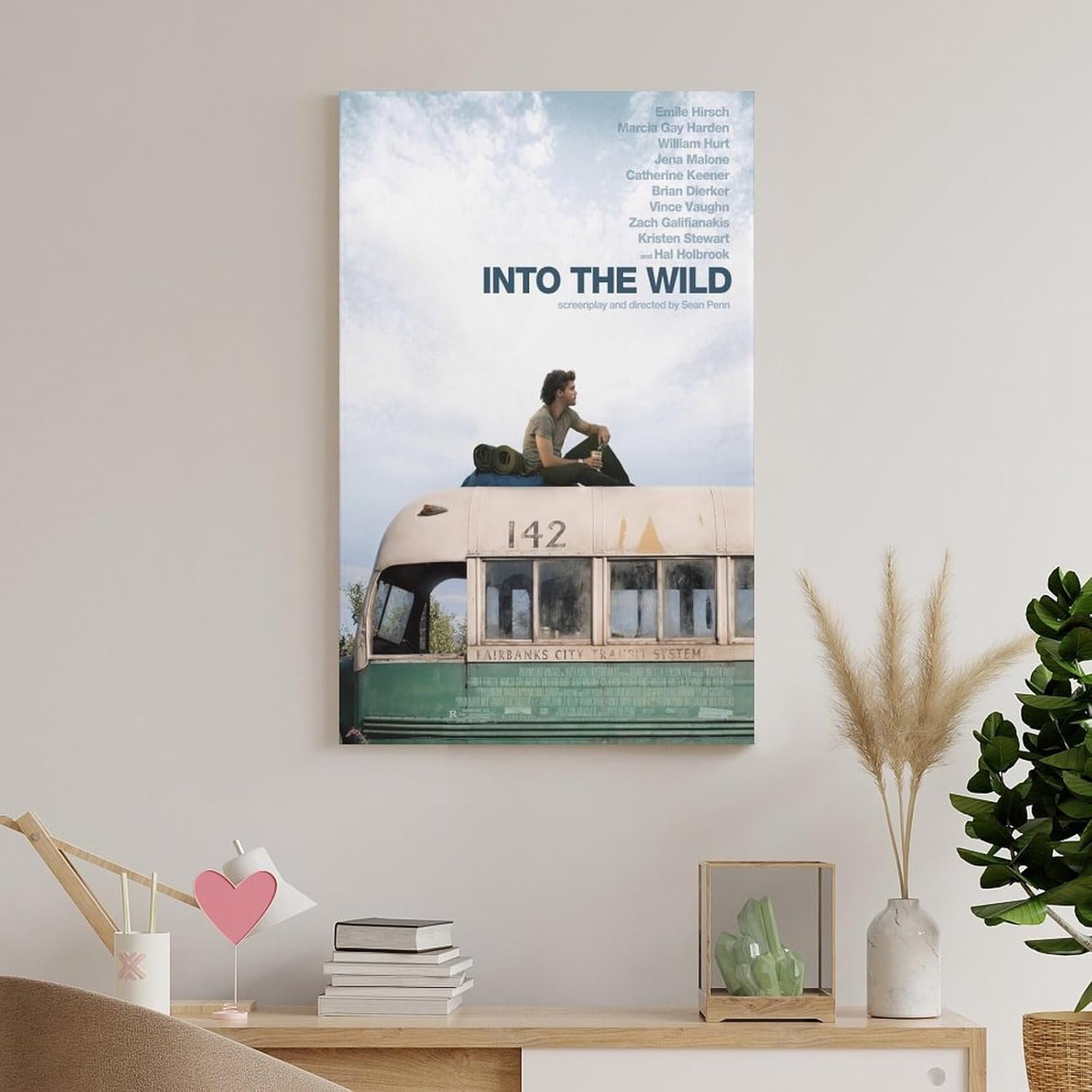 Posters for Men's Rooms Wilderness Survival Biography Drama Movie Posters Office Decoration Canvas Art Poster And Wall Art Picture Print Modern Family Bedroom Decor Posters...