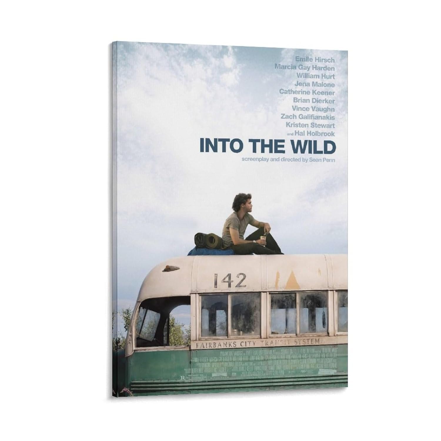 Posters for Men's Rooms Wilderness Survival Biography Drama Movie Posters Office Decoration Canvas Art Poster And Wall Art Picture Print Modern Family Bedroom Decor Posters...