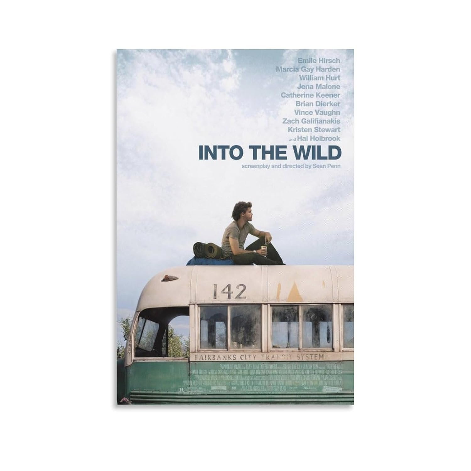 Posters for Men's Rooms Wilderness Survival Biography Drama Movie Posters Office Decoration Canvas Art Poster And Wall Art Picture Print Modern Family Bedroom Decor Posters...