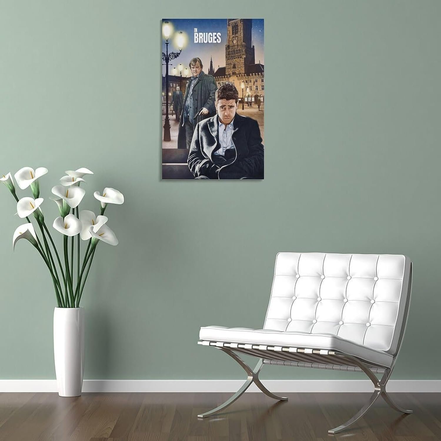 Posters for Room Aesthetic In Bruges Movie Posters Custom Poster Prints Poster Decorative Painting Canvas Wall Art Living Room Posters Bedroom Painting 16x24inch(40x60cm)