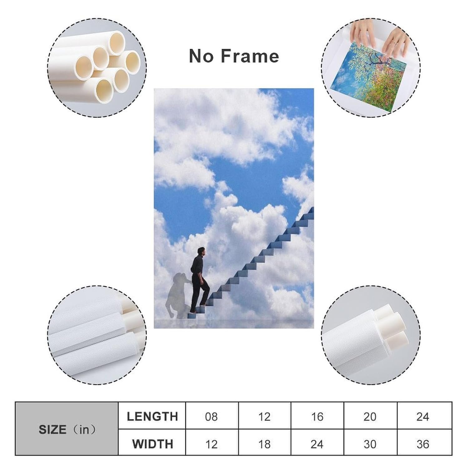 Posters for Room Aesthetic The Truman Show Movie Poster Dorm Decor Cool Artwork Wall Art Home Decor Gift Ideas Poster Decorative Painting Canvas Wall Art Living Room Posters...