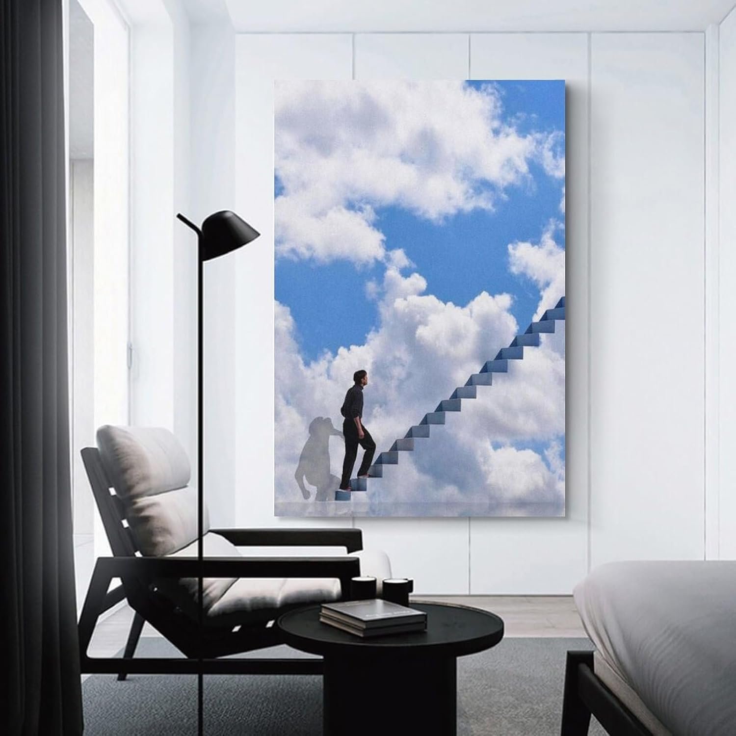 Posters for Room Aesthetic The Truman Show Movie Poster Dorm Decor Cool Artwork Wall Art Home Decor Gift Ideas Poster Decorative Painting Canvas Wall Art Living Room Posters...