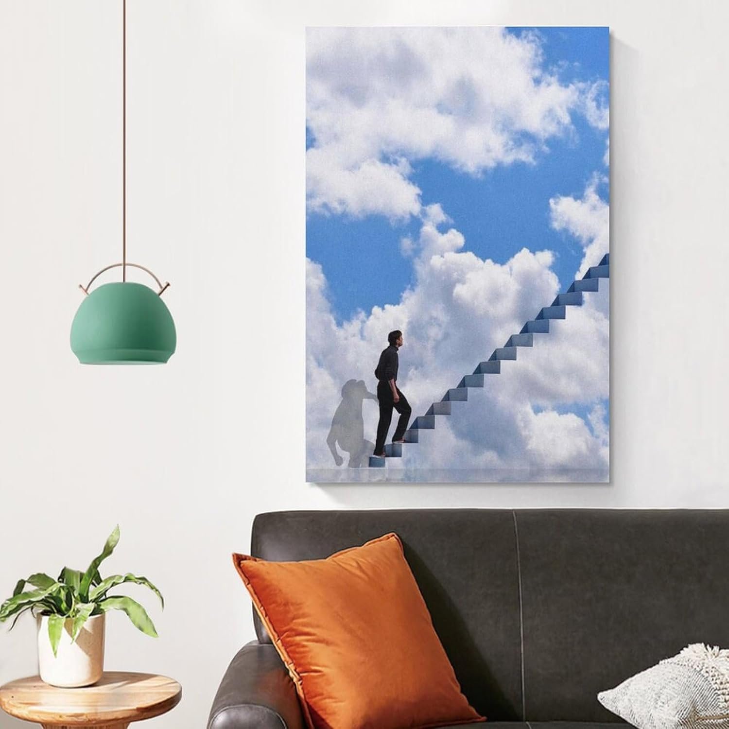 Posters for Room Aesthetic The Truman Show Movie Poster Dorm Decor Cool Artwork Wall Art Home Decor Gift Ideas Poster Decorative Painting Canvas Wall Art Living Room Posters...
