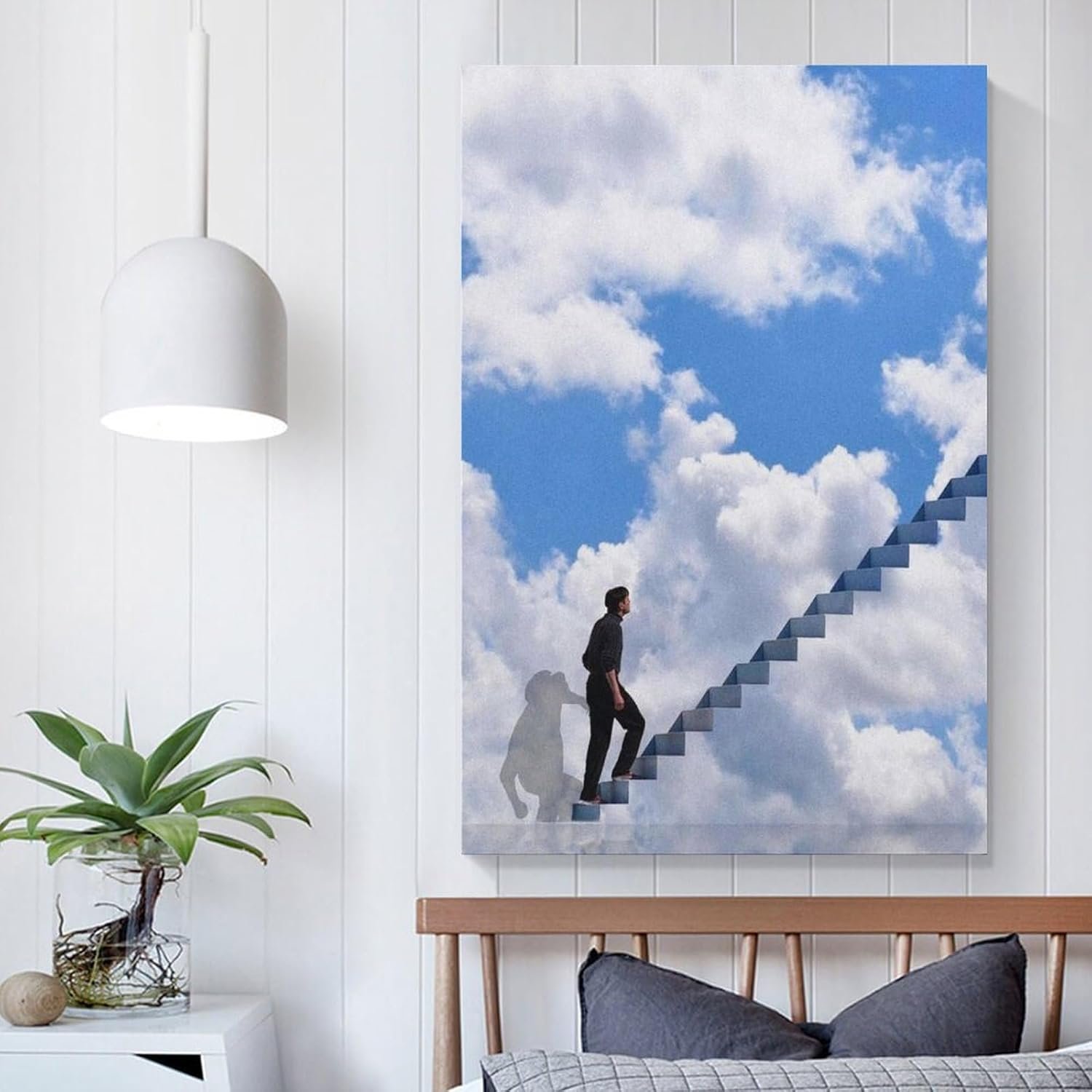 Posters for Room Aesthetic The Truman Show Movie Poster Dorm Decor Cool Artwork Wall Art Home Decor Gift Ideas Poster Decorative Painting Canvas Wall Art Living Room Posters...