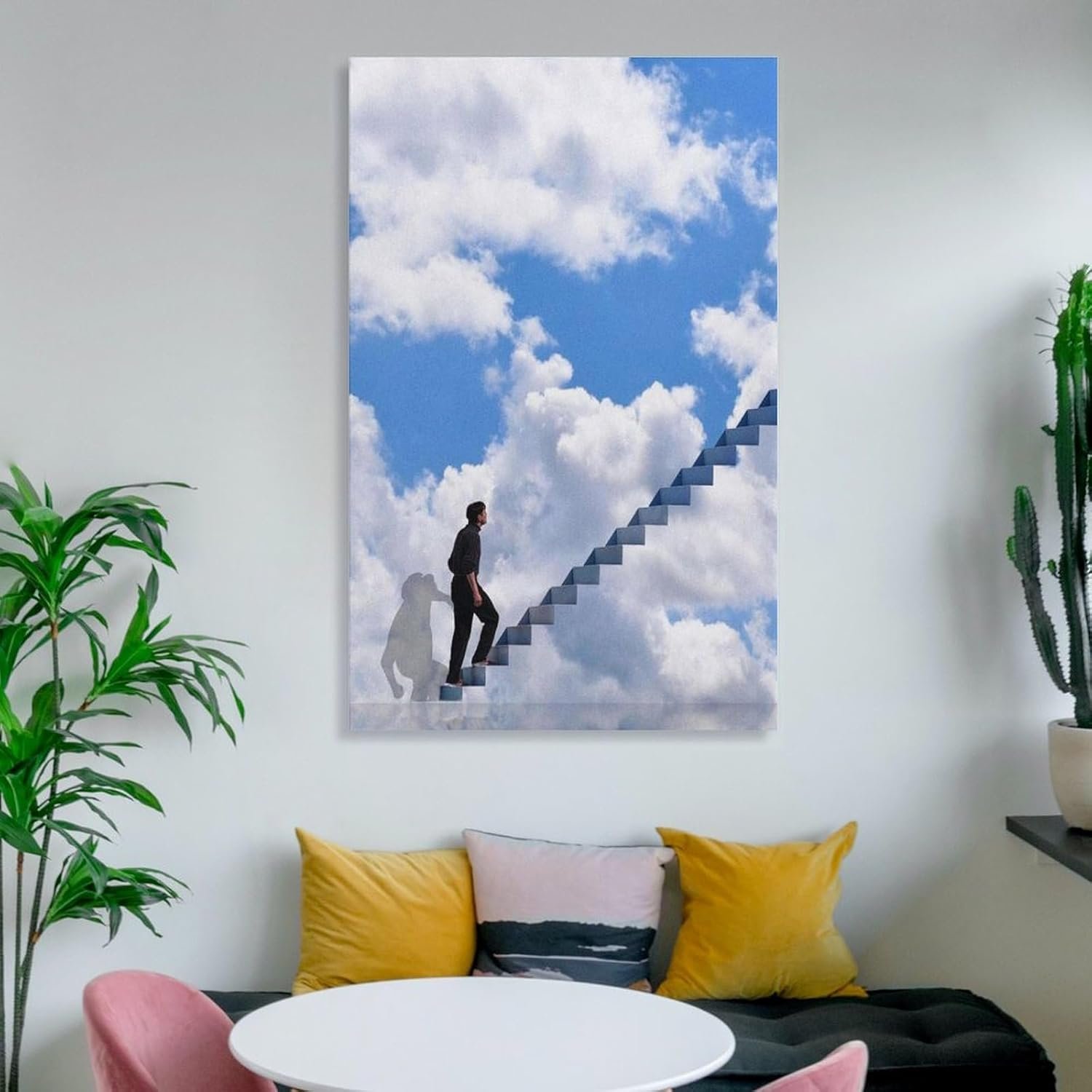 Posters for Room Aesthetic The Truman Show Movie Poster Dorm Decor Cool Artwork Wall Art Home Decor Gift Ideas Poster Decorative Painting Canvas Wall Art Living Room Posters...