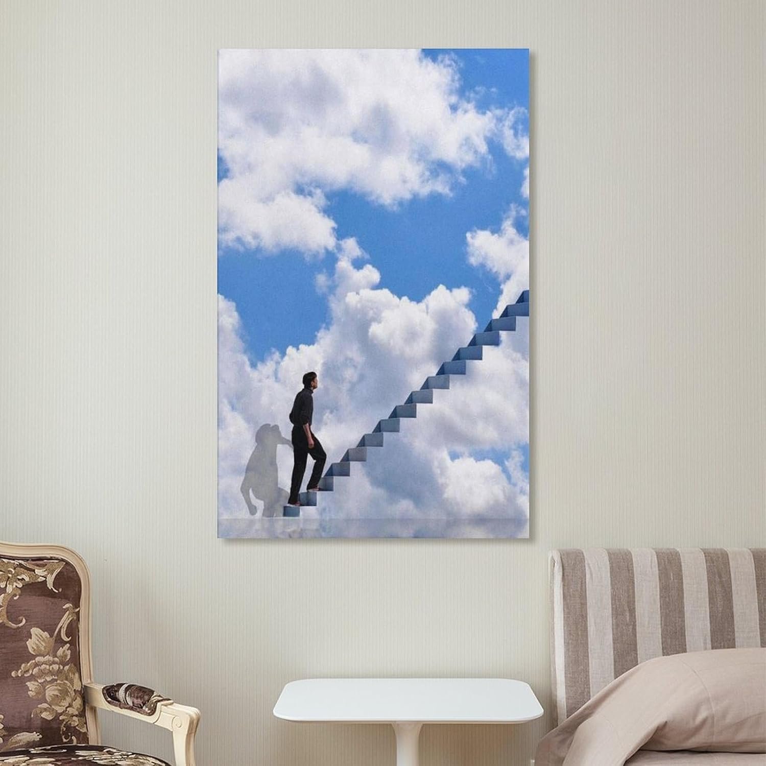 Posters for Room Aesthetic The Truman Show Movie Poster Dorm Decor Cool Artwork Wall Art Home Decor Gift Ideas Poster Decorative Painting Canvas Wall Art Living Room Posters...