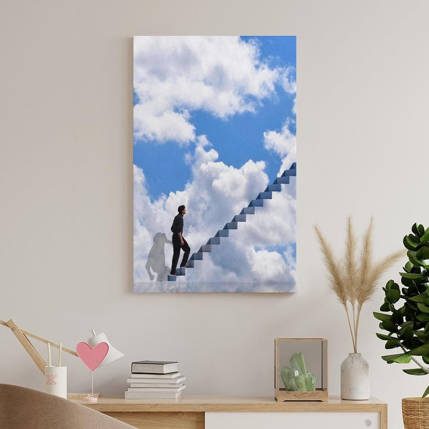 Posters for Room Aesthetic The Truman Show Movie Poster Dorm Decor Cool Artwork Wall Art Home Decor Gift Ideas Poster Decorative Painting Canvas Wall Art Living Room Posters...