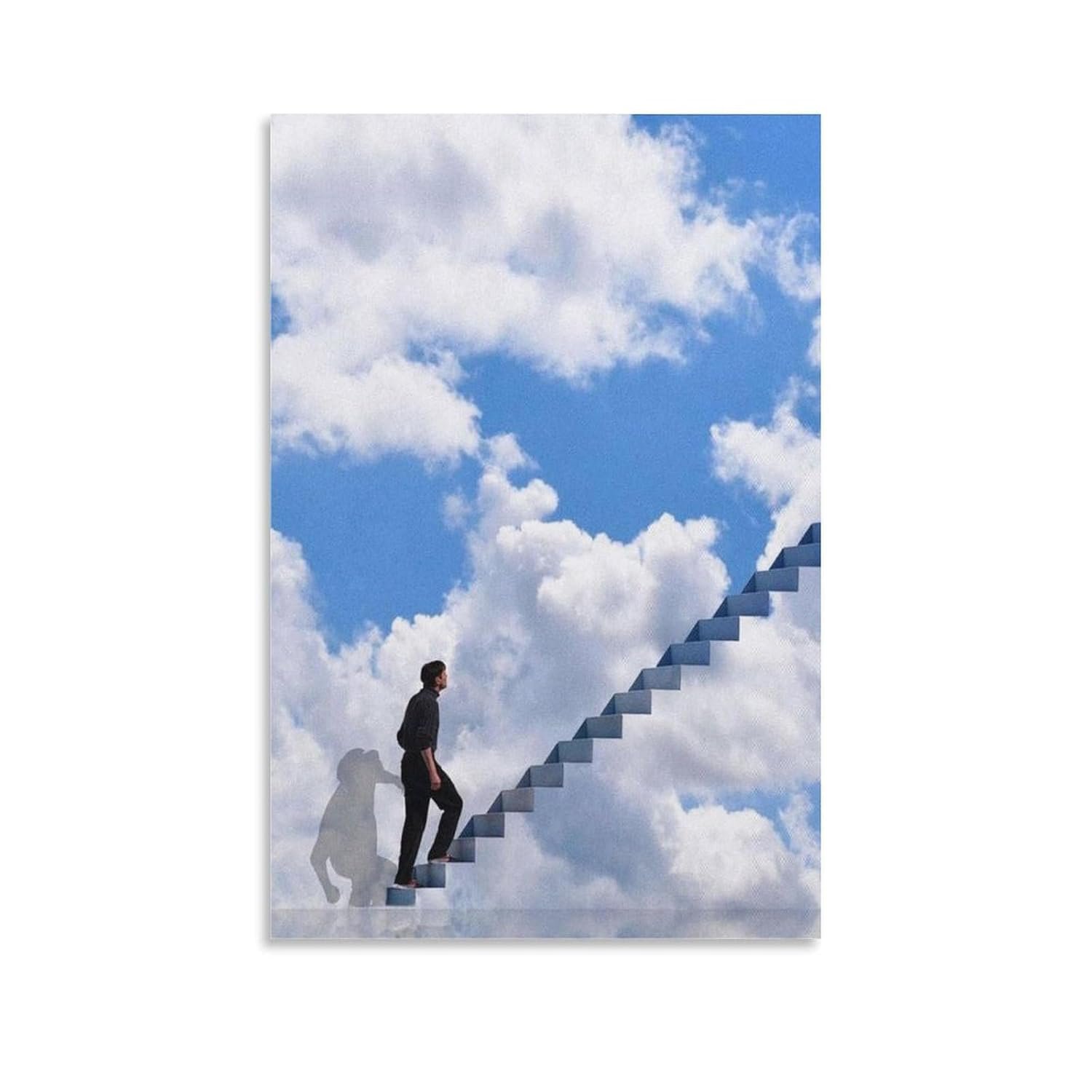 Posters for Room Aesthetic The Truman Show Movie Poster Dorm Decor Cool Artwork Wall Art Home Decor Gift Ideas Poster Decorative Painting Canvas Wall Art Living Room Posters...