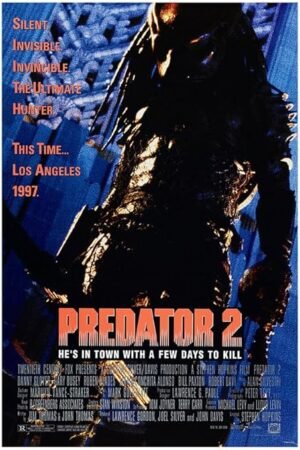 Predator 2 - US - Movie Poster-12 x 18 Inches
