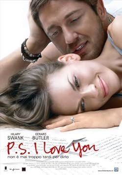 P.S., I Love You Poster Italian 27x40 Hilary Swank Gerard Butler Lisa Kudrow