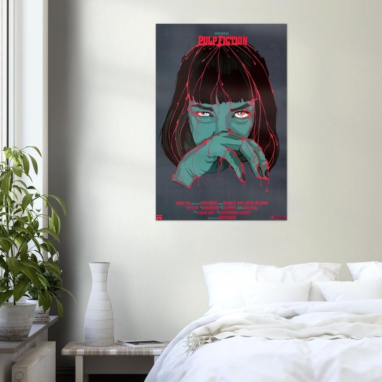 Pulp Fiction Movie Poster - Quentin Tarantino - Alternate #1-11 x 17 Inches