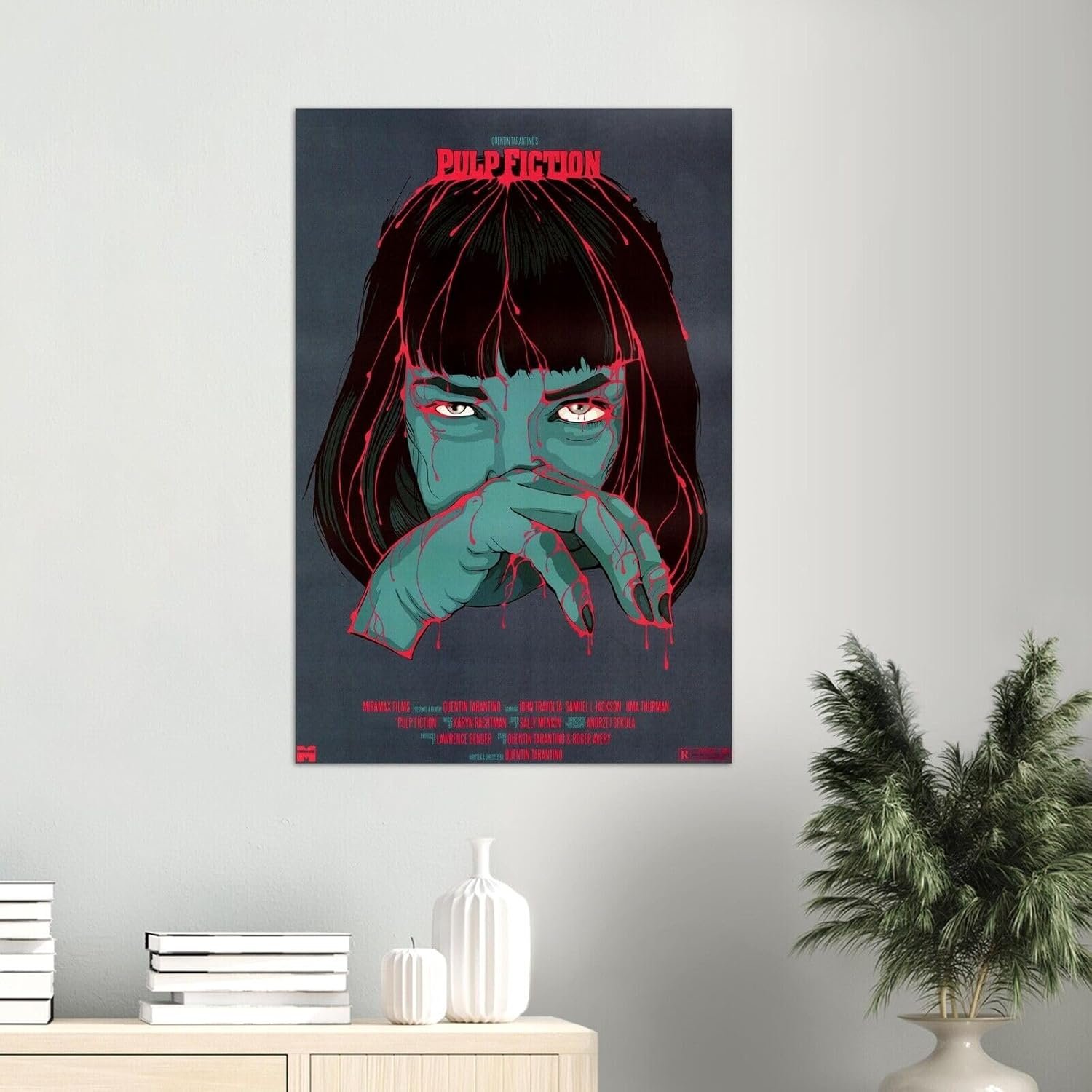 Pulp Fiction Movie Poster - Quentin Tarantino - Alternate #1-11 x 17 Inches