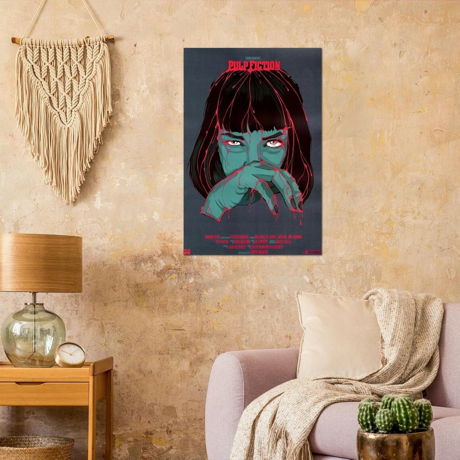 Pulp Fiction Movie Poster - Quentin Tarantino - Alternate #1-11 x 17 Inches