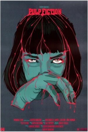 Pulp Fiction Movie Poster - Quentin Tarantino - Alternate #1-11 x 17 Inches