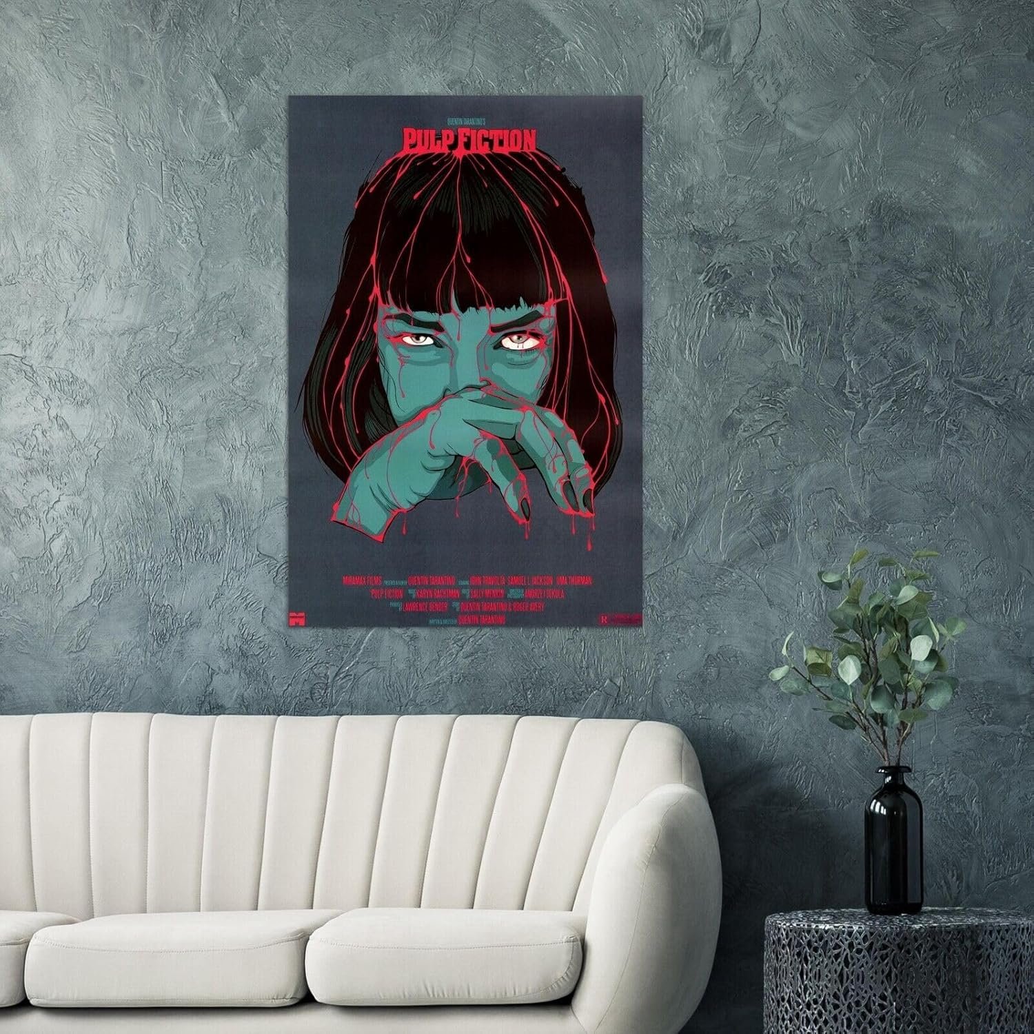 Pulp Fiction Movie Poster - Quentin Tarantino - Alternate #1-11 x 17 Inches