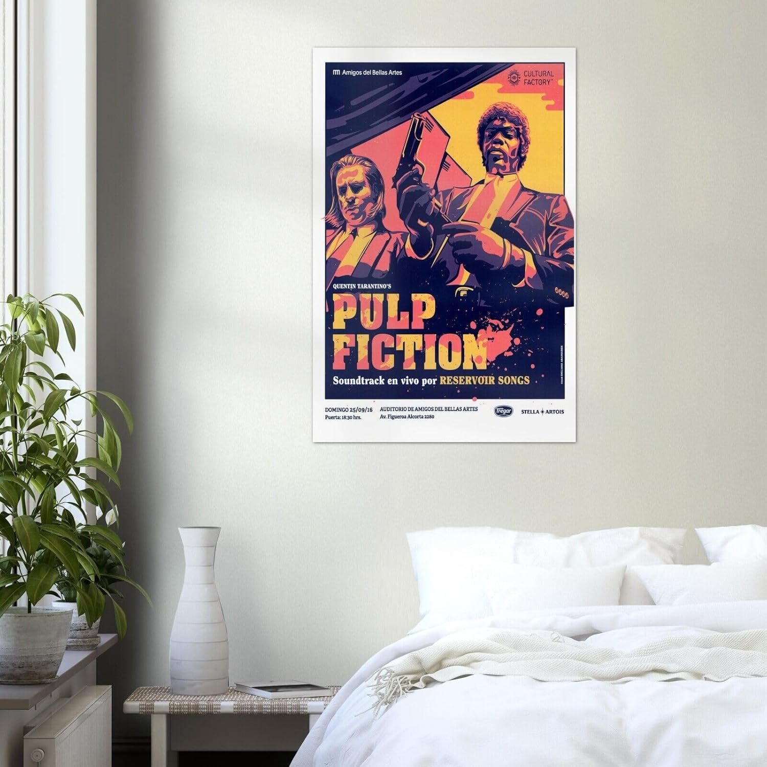 Pulp Fiction Movie Poster - Quentin Tarantino - Alternate #5-11 x 17 Inches