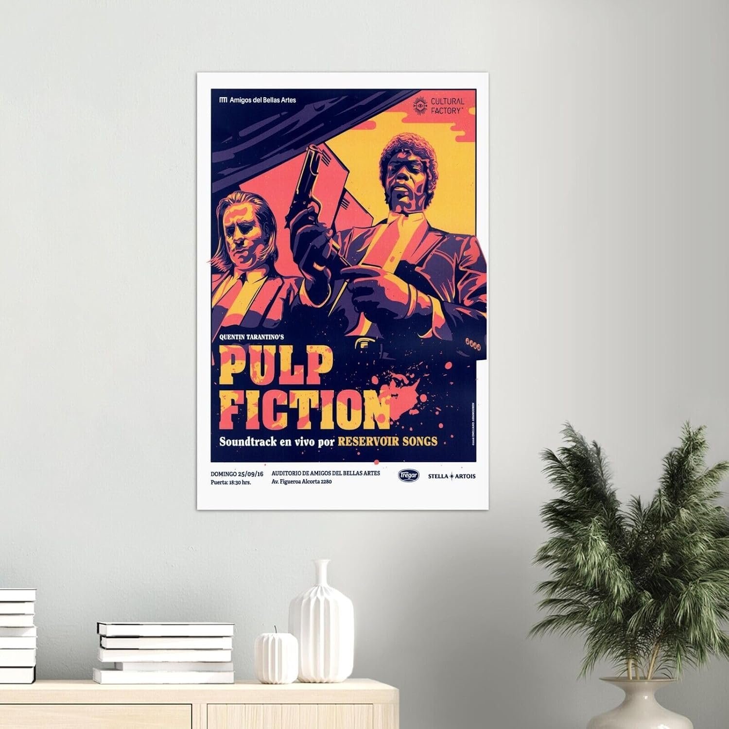 Pulp Fiction Movie Poster - Quentin Tarantino - Alternate #5-11 x 17 Inches