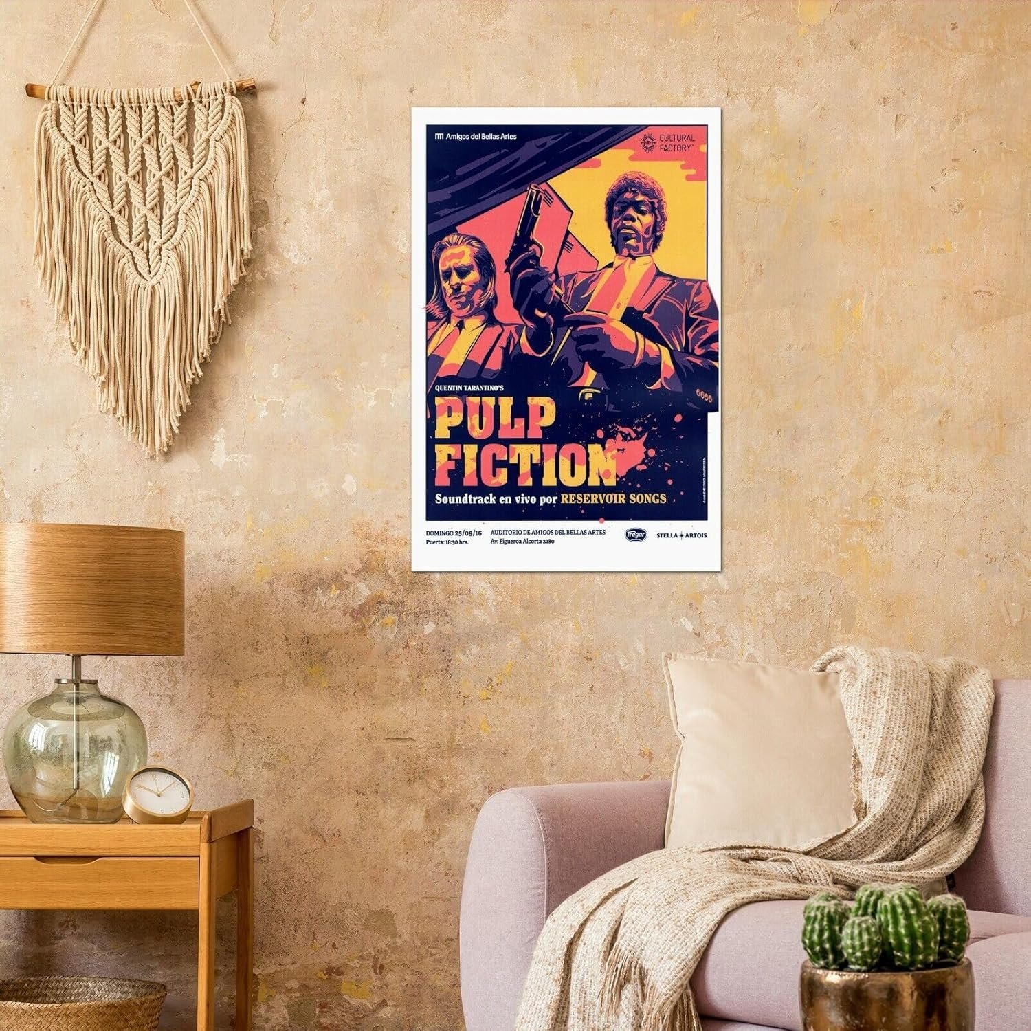 Pulp Fiction Movie Poster - Quentin Tarantino - Alternate #5-11 x 17 Inches