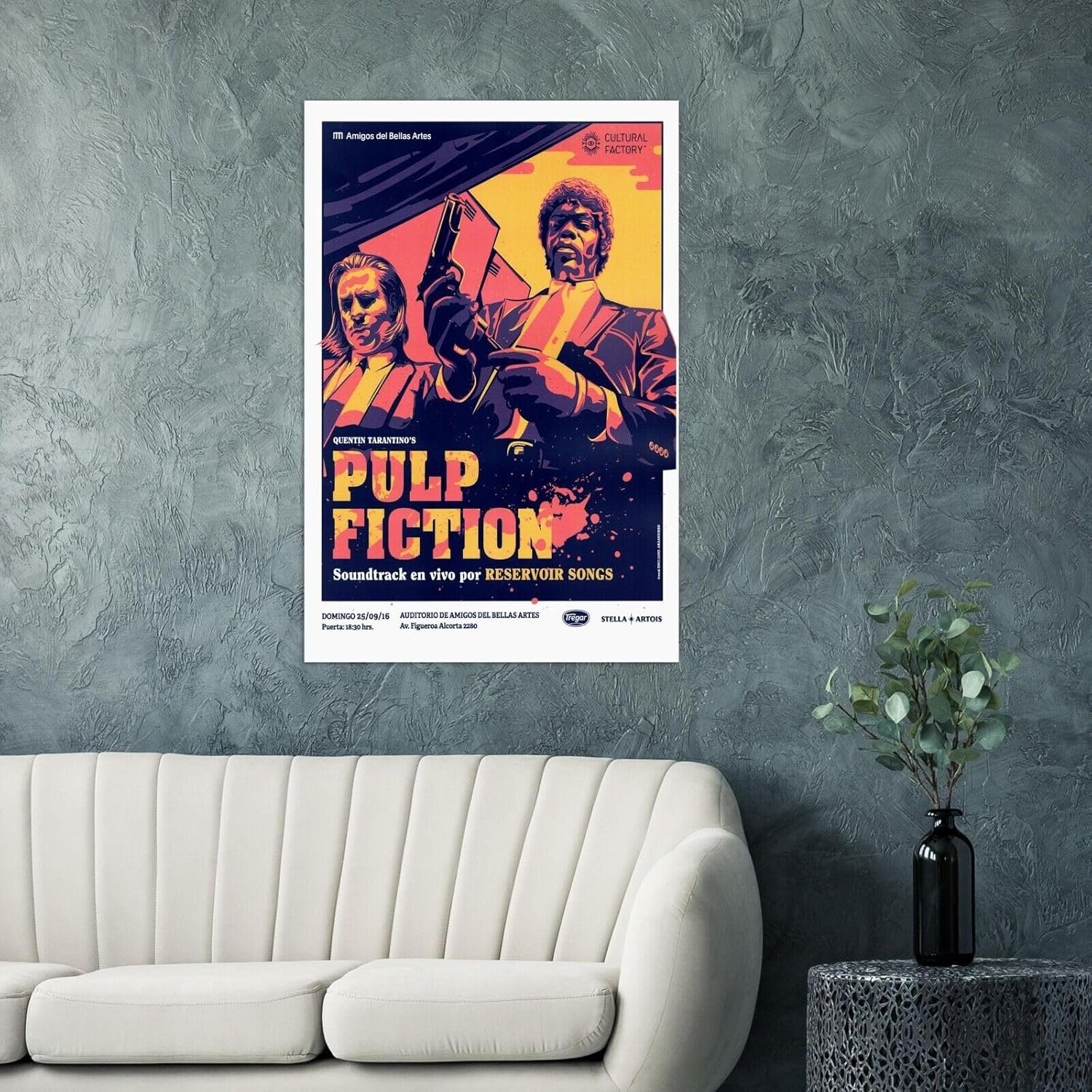 Pulp Fiction Movie Poster - Quentin Tarantino - Alternate #5-11 x 17 Inches