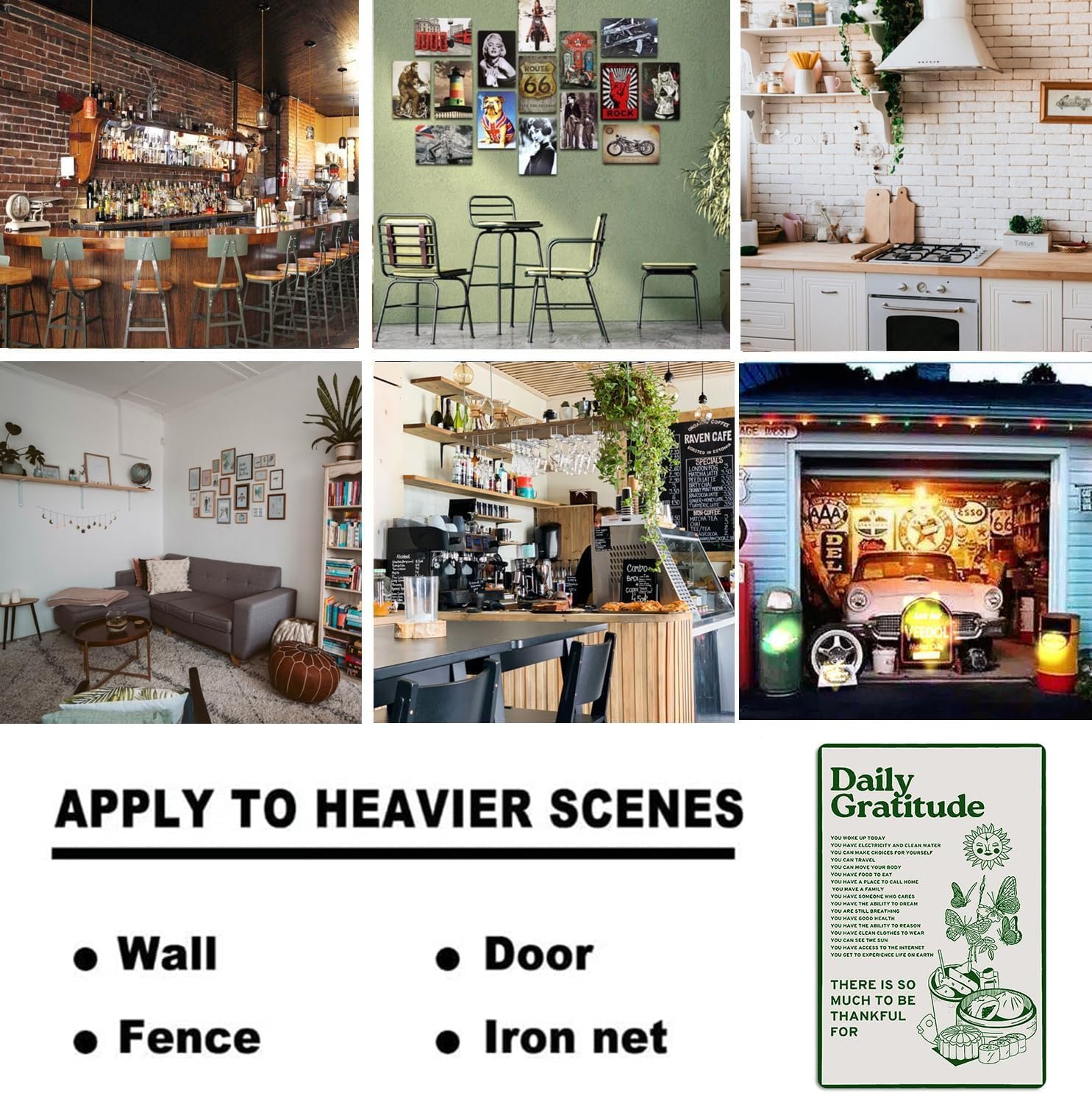 Risk - If You Dont Make It Its Your Own Damn Vault Metal Tin Poster 8" x 12" Man Cave Wall Decor