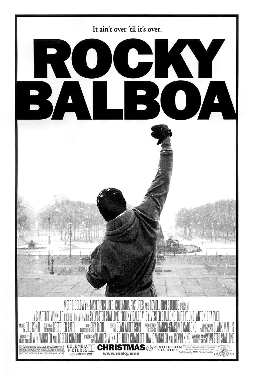 Rocky Balboa 2006 - Classic Movie Poster-24 x 36 Inches - (Framed)