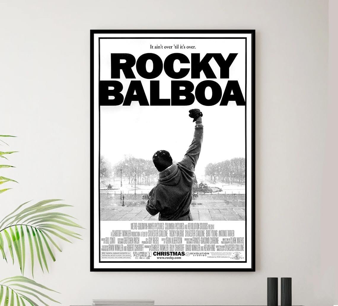 Rocky Balboa 2006 - Classic Movie Poster-24 x 36 Inches - (Framed)