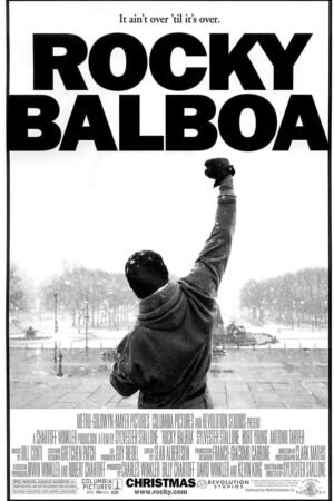 Rocky Balboa 2006 - Classic Movie Poster-24 x 36 Inches - (Framed)