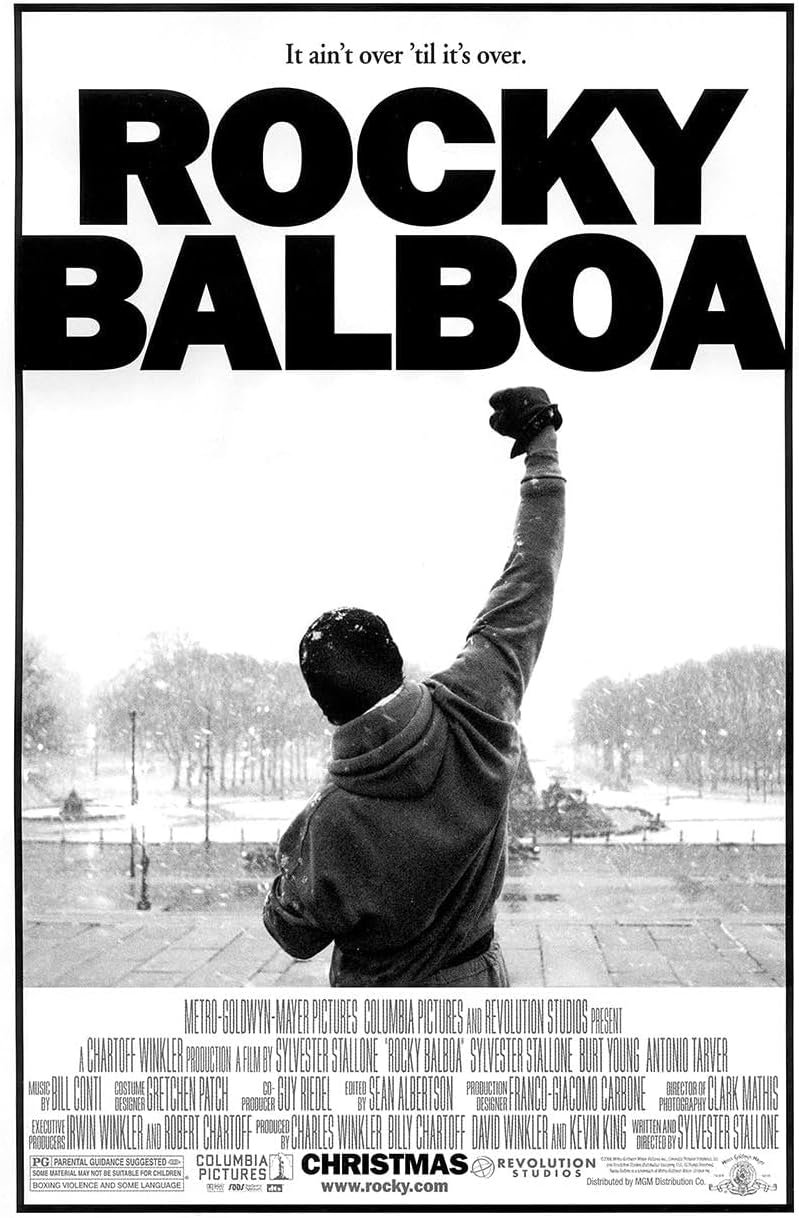 Rocky Balboa 2006 - Classic Movie Poster-24 x 36 Inches - (Framed)