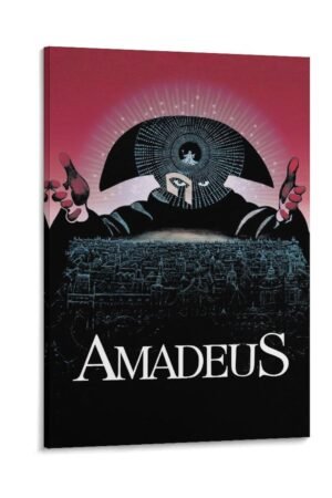 Room Aesthetic Poster Amadeus Movie Poster Cool Artwork Wall Art Home Decor Gift Idea Poster Decorative Painting Canvas Wall Art Living Room Posters Bedroom Painting...