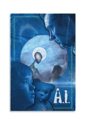 Room Aesthetic Poster Classic Movie A I Artificial Intelligence Movie Posters Cool Artwork Wall Art Home Decor Gift Ideas Prints Canvas Art Poster And Wall Art Picture Print...