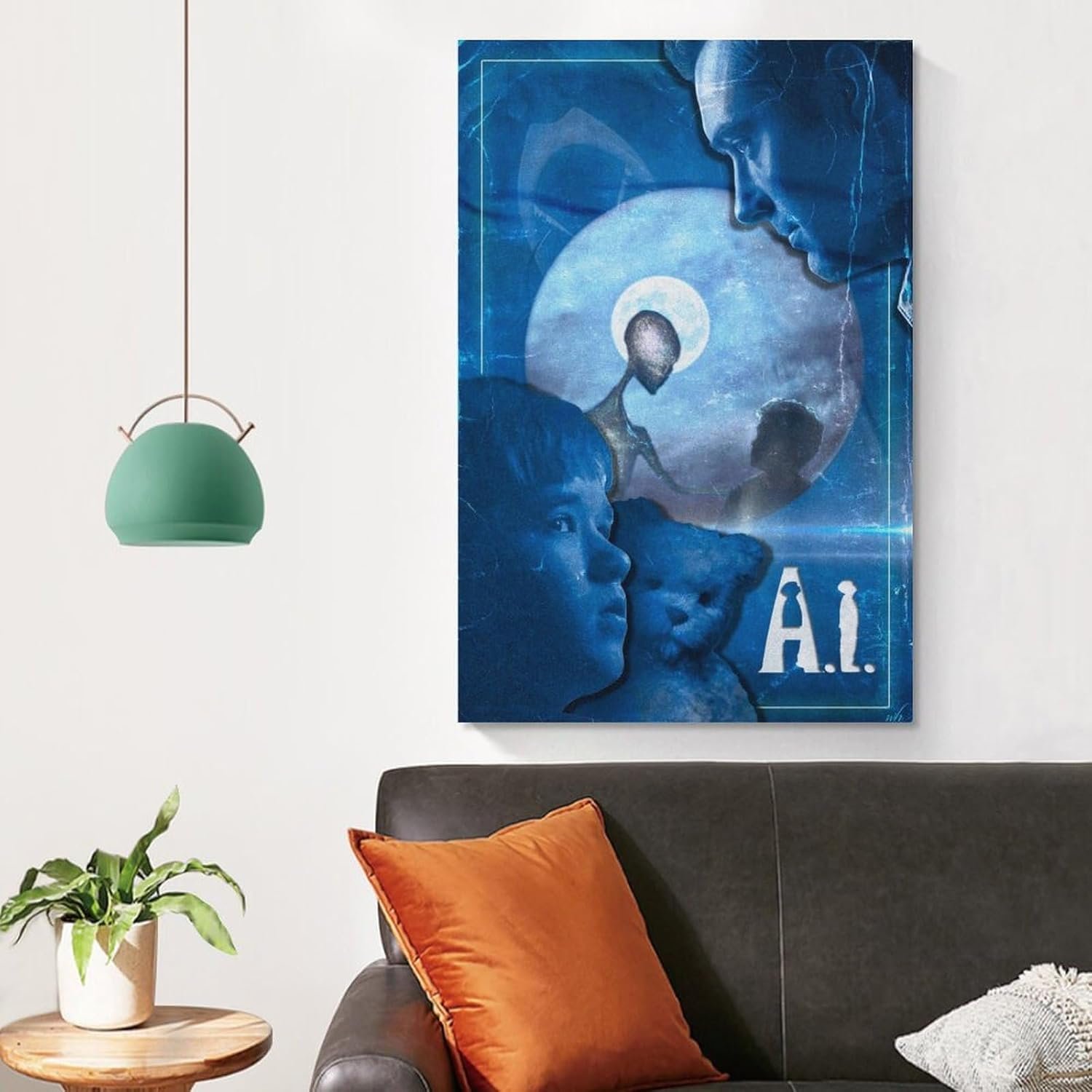 Room Aesthetic Poster Classic Movie A I Artificial Intelligence Movie Posters Cool Artwork Wall Art Home Decor Gift Ideas Prints Canvas Art Poster And Wall Art Picture Print...