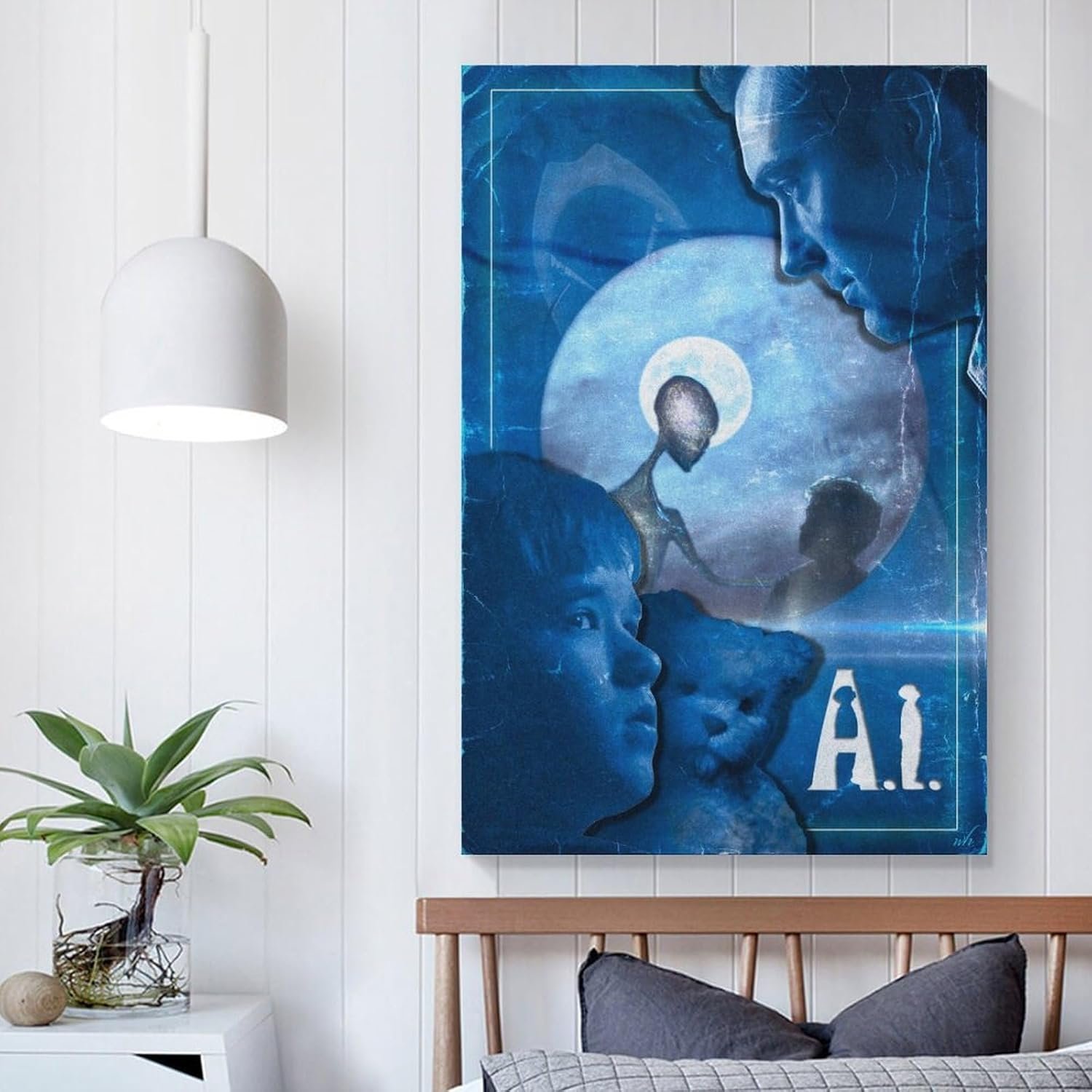 Room Aesthetic Poster Classic Movie A I Artificial Intelligence Movie Posters Cool Artwork Wall Art Home Decor Gift Ideas Prints Canvas Art Poster And Wall Art Picture Print...