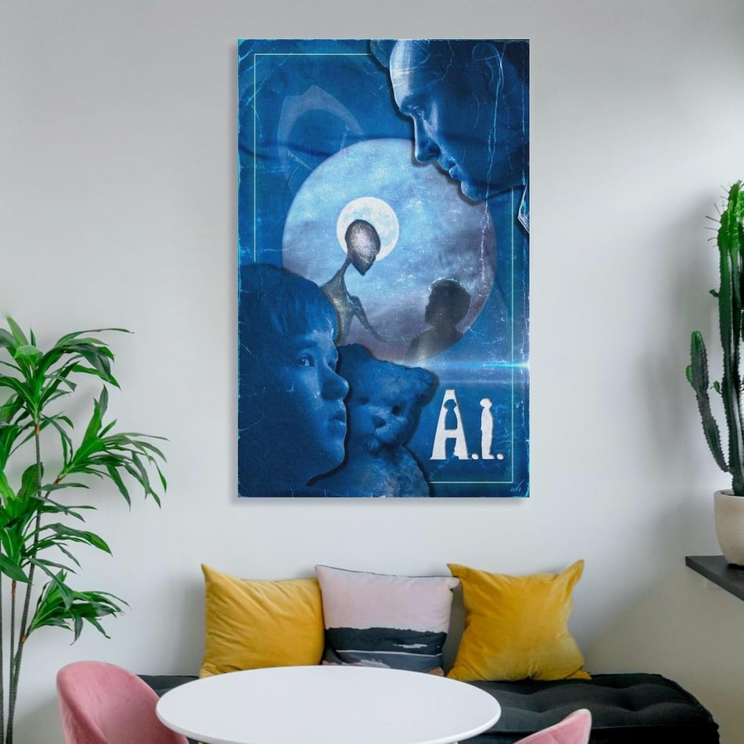 Room Aesthetic Poster Classic Movie A I Artificial Intelligence Movie Posters Cool Artwork Wall Art Home Decor Gift Ideas Prints Canvas Art Poster And Wall Art Picture Print...